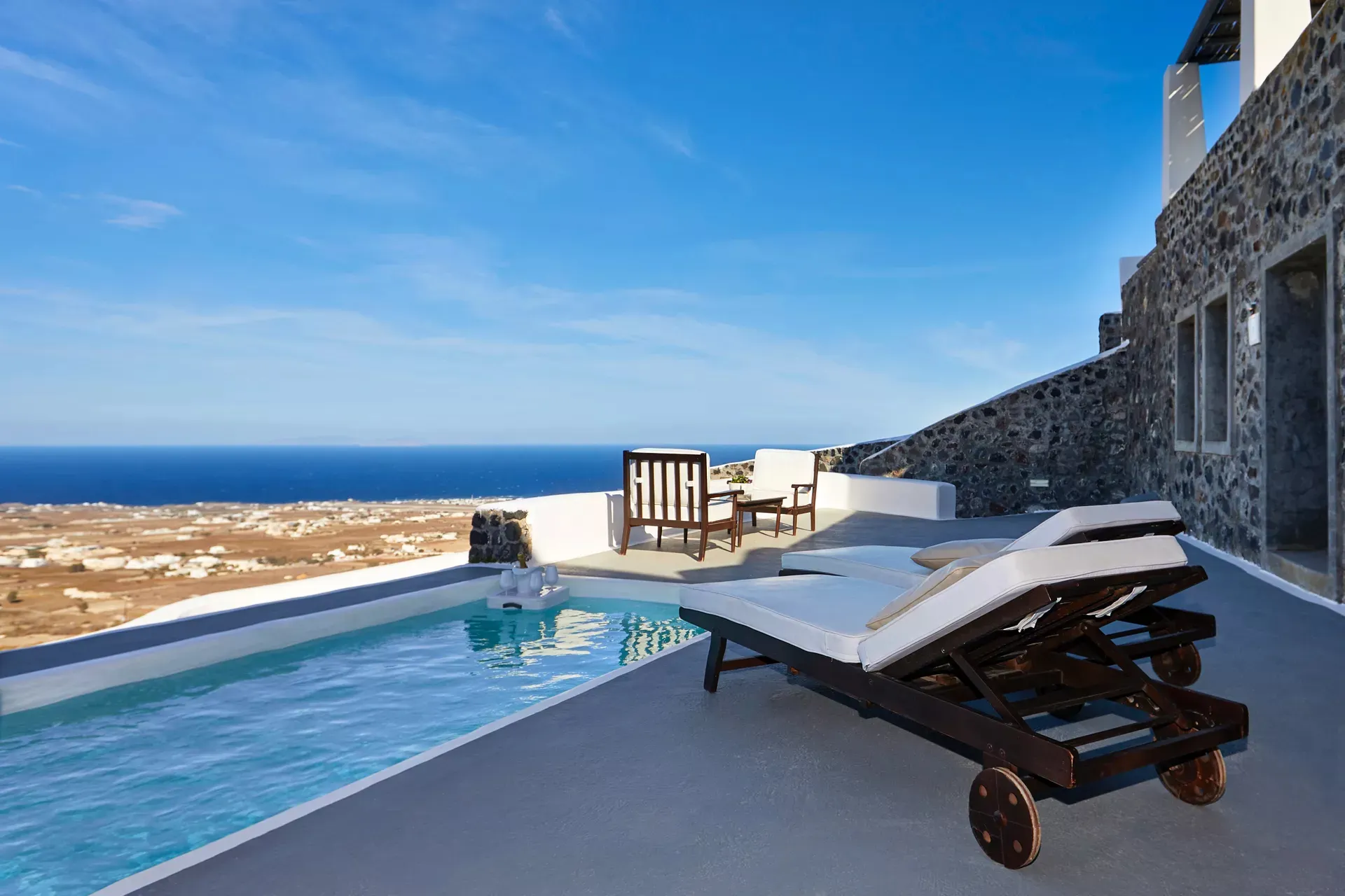 Lava Residence With Private Heated Pool And Panoramic Island View @ Carpe Diem Exclusive Boutique Resort