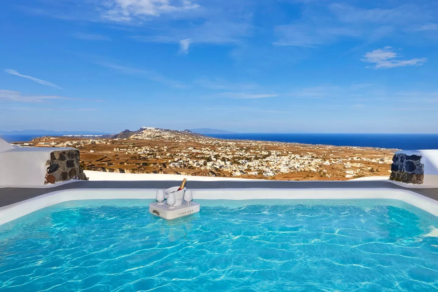 Lava Residence With Private Heated Pool And Panoramic Island View @ Carpe Diem Exclusive Boutique Resort