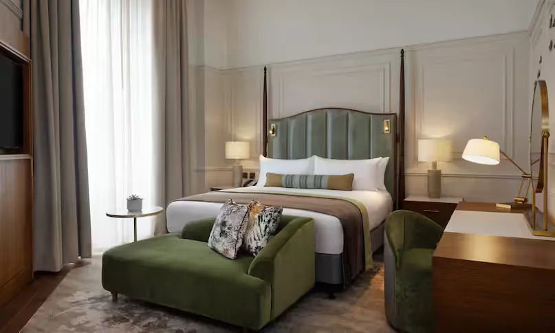 King Premier Room @ The Caledonian Edinburgh  Curio Collection by Hilton