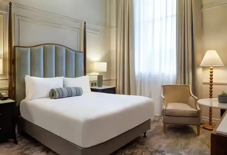 Queen Premier Room With Castle View @ The Caledonian Edinburgh  Curio Collection by Hilton