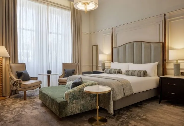 Sir Conan Doyle Suite @ The Caledonian Edinburgh  Curio Collection by Hilton