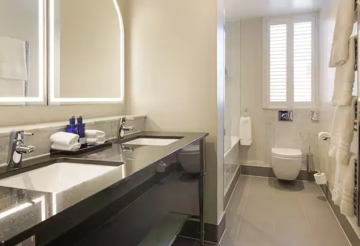 Sir Conan Doyle Suite @ The Caledonian Edinburgh  Curio Collection by Hilton