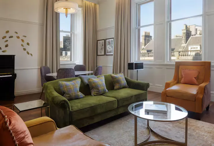 Sir Conan Doyle Suite @ The Caledonian Edinburgh  Curio Collection by Hilton