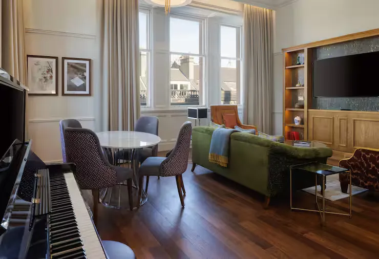 Sir Conan Doyle Suite @ The Caledonian Edinburgh  Curio Collection by Hilton