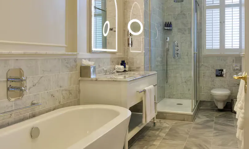 Robert Louis Stevenson Suite With Castle View @ The Caledonian Edinburgh  Curio Collection by Hilton