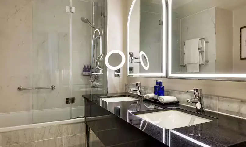 Twin Premier Room @ The Caledonian Edinburgh  Curio Collection by Hilton