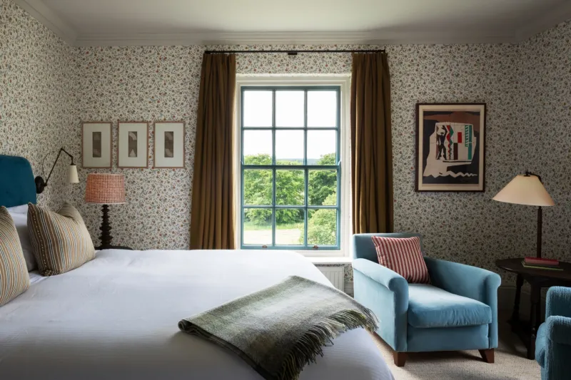 Cosy Double @ The Cavendish Hotel at Baslow