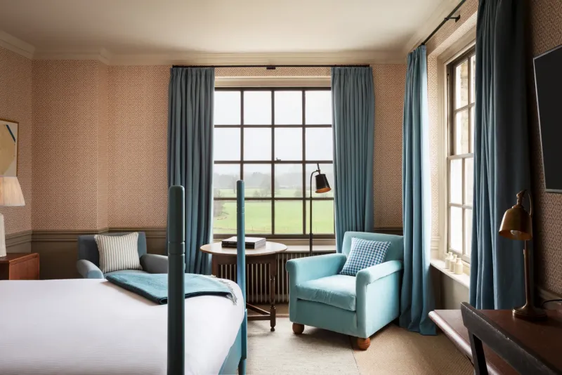 Cosy Double @ The Cavendish Hotel at Baslow