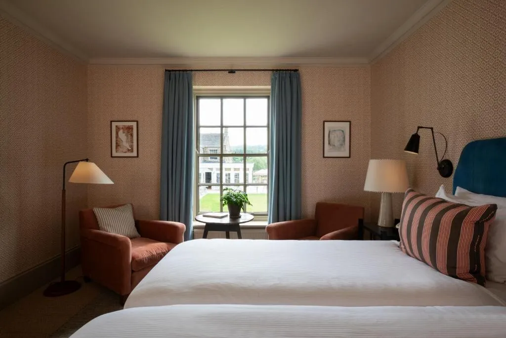 Cosy Twin @ The Cavendish Hotel at Baslow