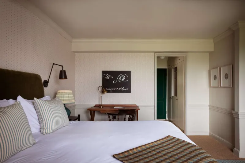 Spacious Double @ The Cavendish Hotel at Baslow