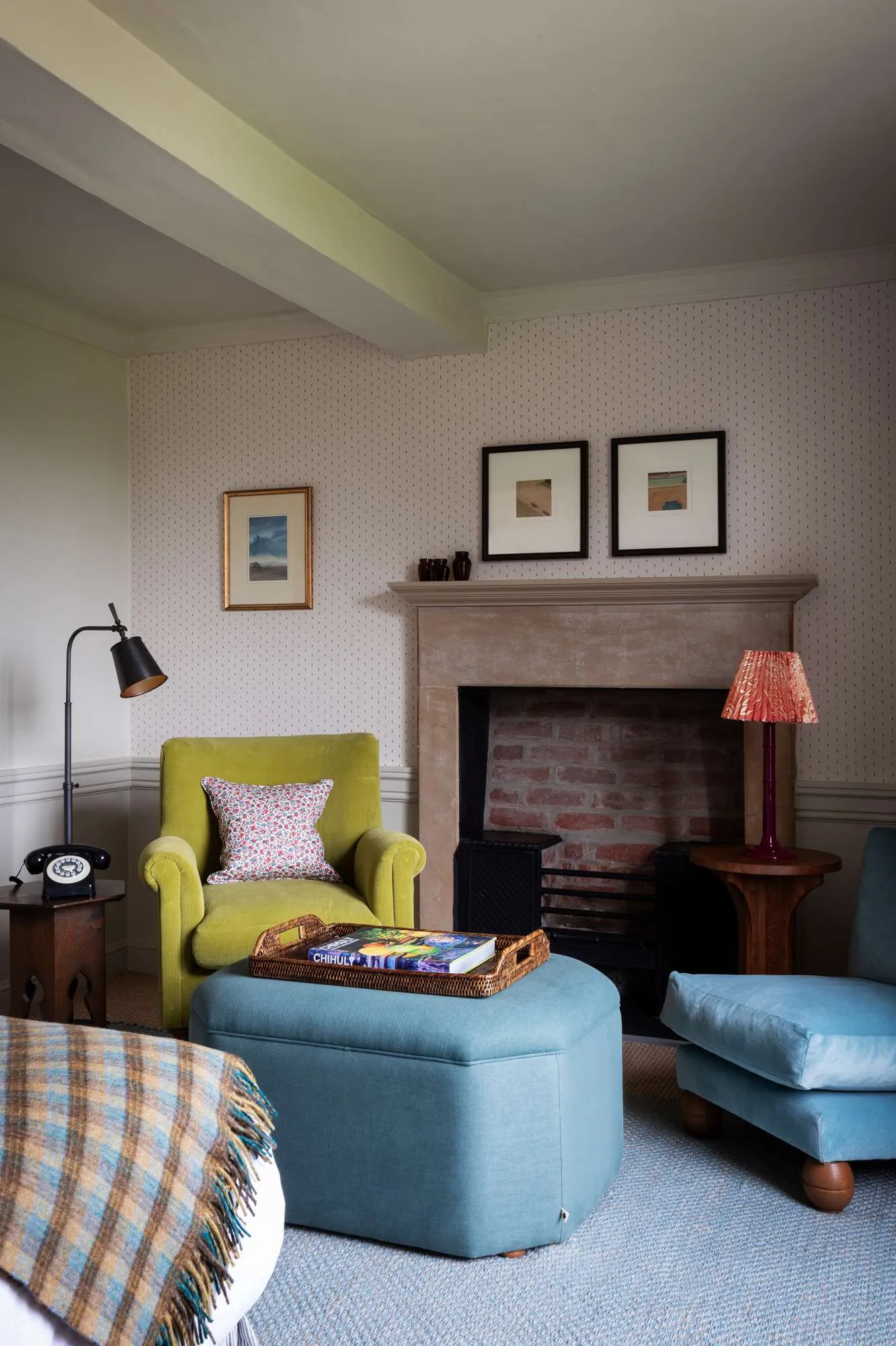 Spacious Double @ The Cavendish Hotel at Baslow