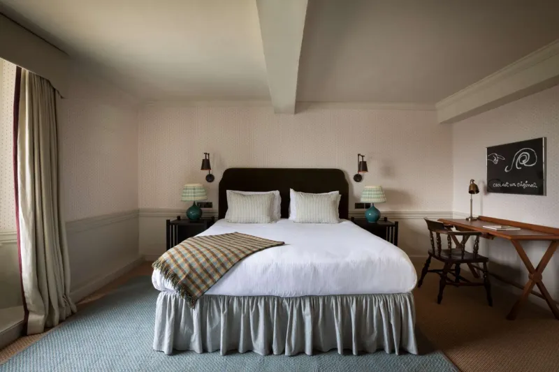 Spacious Double @ The Cavendish Hotel at Baslow