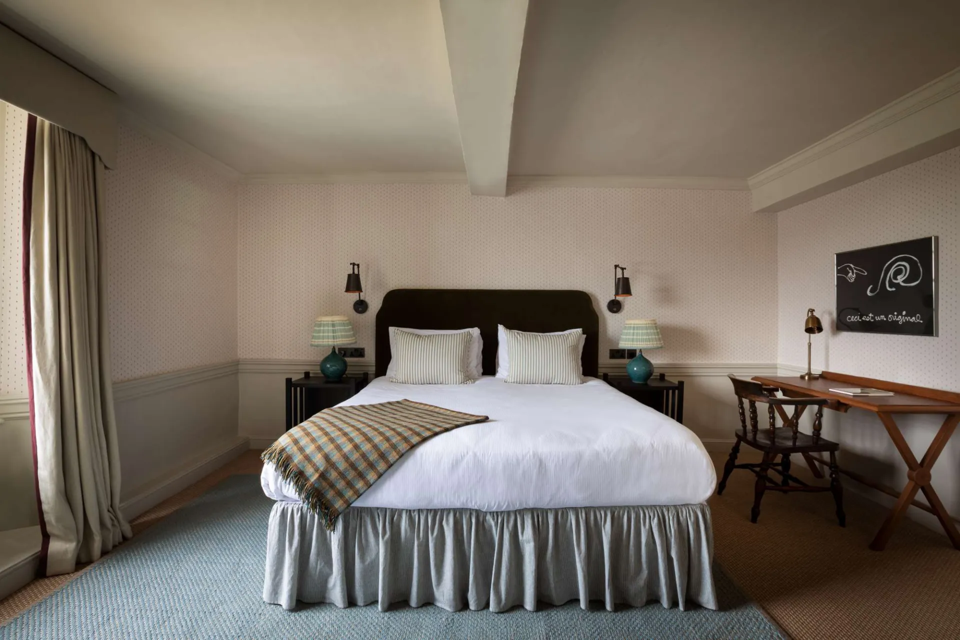 Spacious Double @ The Cavendish Hotel at Baslow