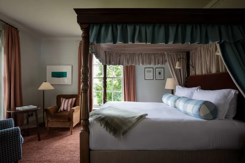 Spacious Double @ The Cavendish Hotel at Baslow