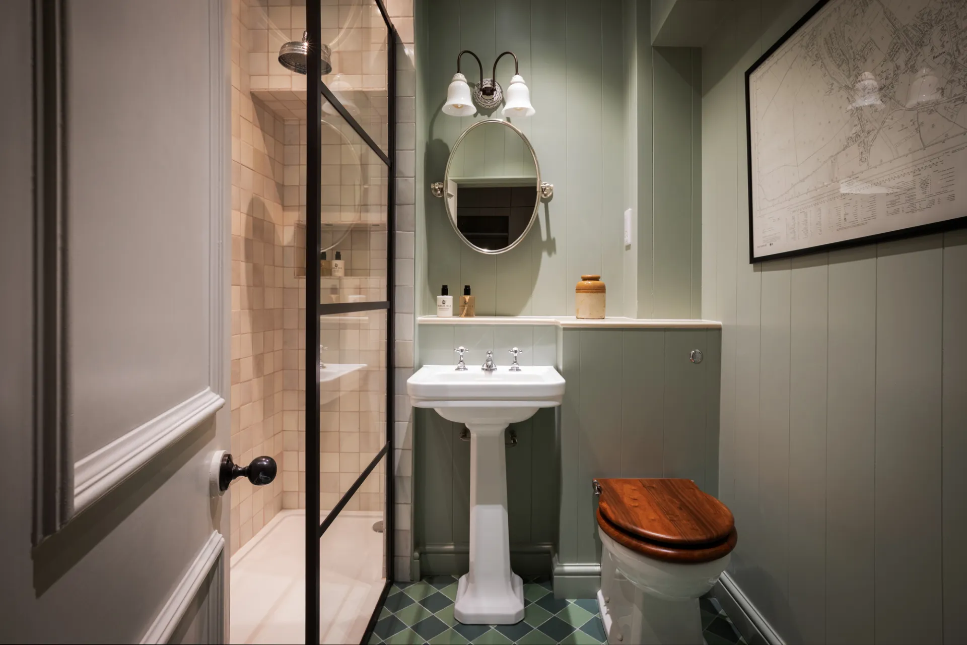 Spacious Twin @ The Cavendish Hotel at Baslow