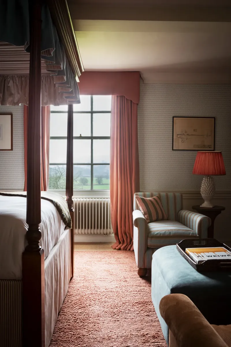 Splendid Suite @ The Cavendish Hotel at Baslow