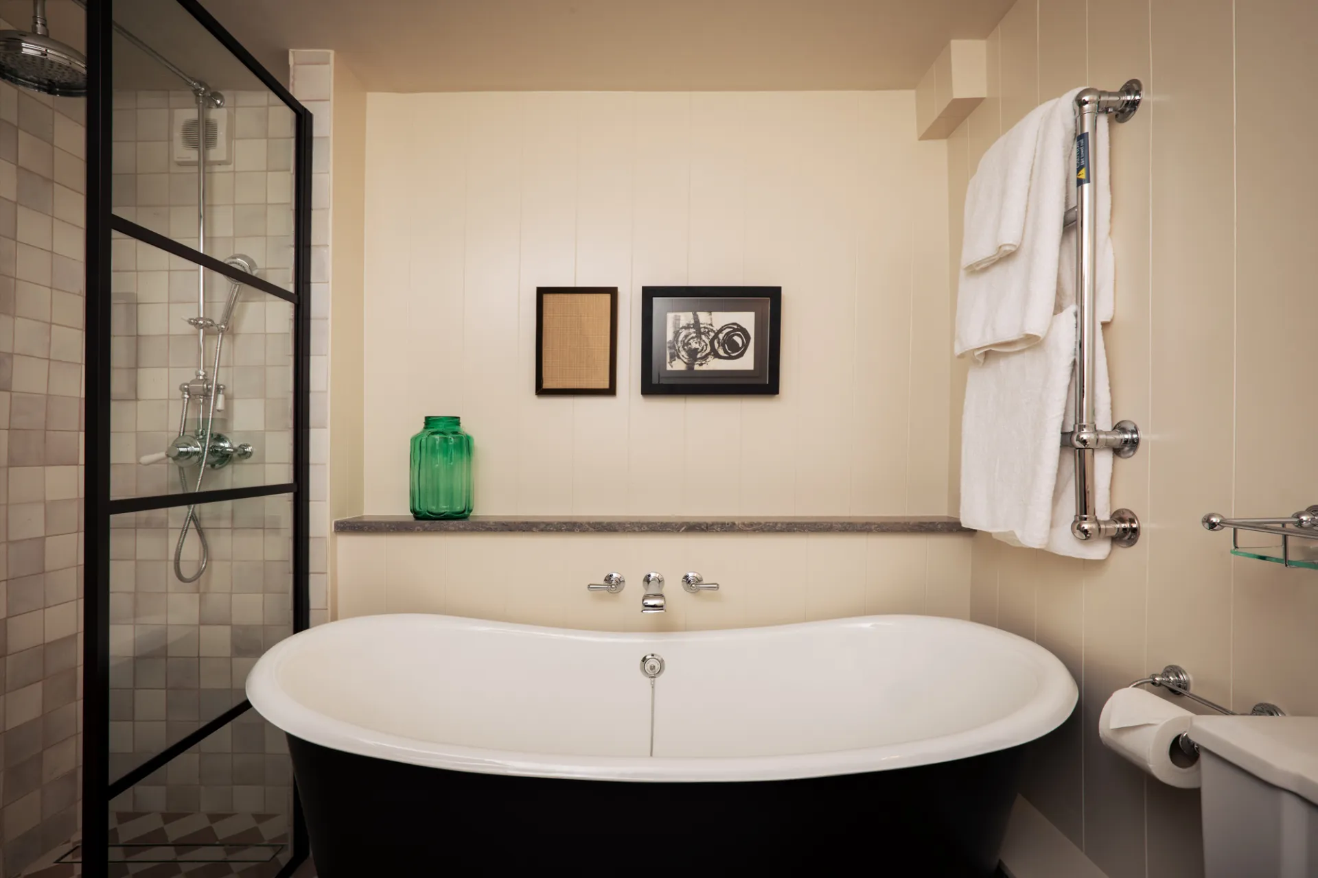 Splendid Suite @ The Cavendish Hotel at Baslow