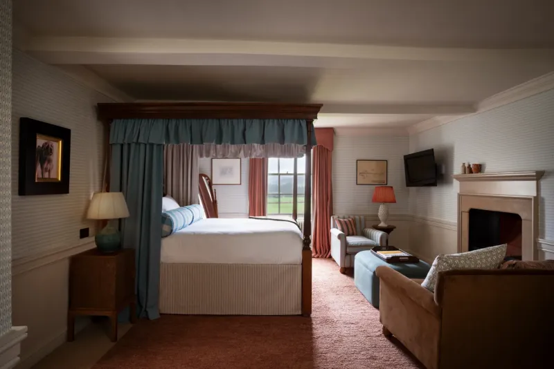 Splendid Suite @ The Cavendish Hotel at Baslow