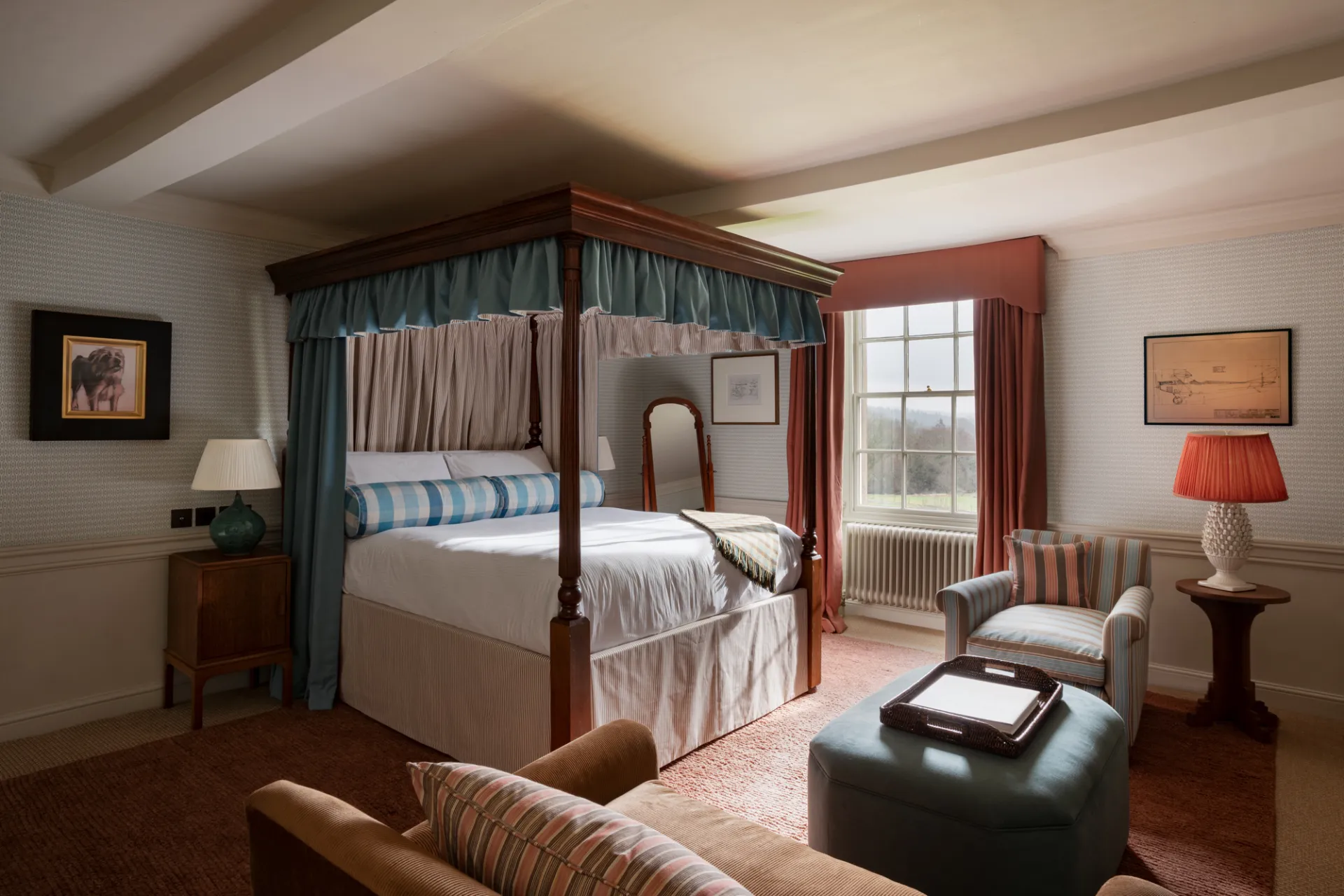 Splendid Suite @ The Cavendish Hotel at Baslow