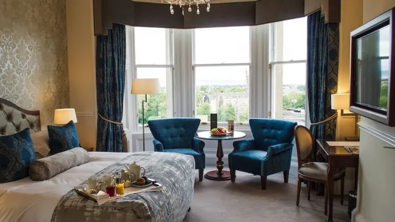 Superior King @ The Bonham Hotel