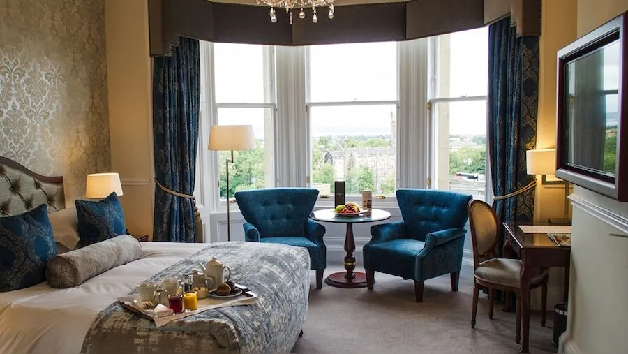 Superior King @ The Bonham Hotel