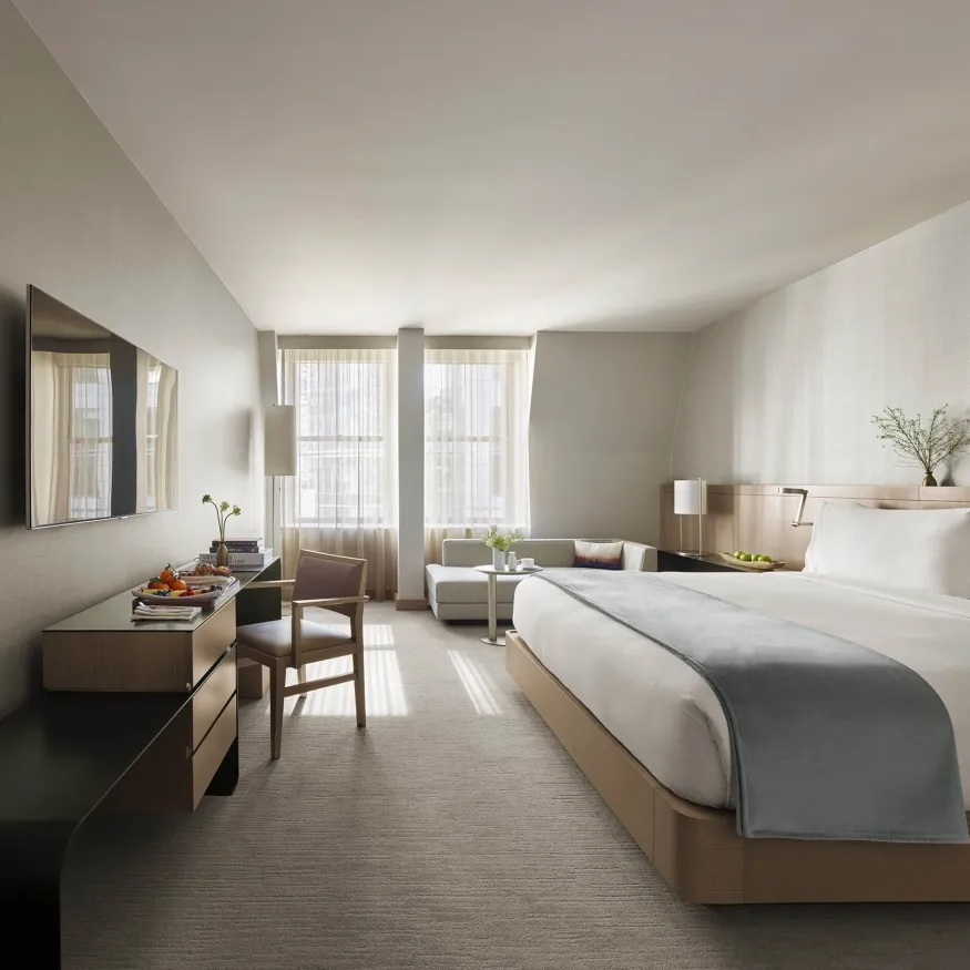 Premier King Mobility Accessible Roll in Shower @ The Knickerbocker Hotel