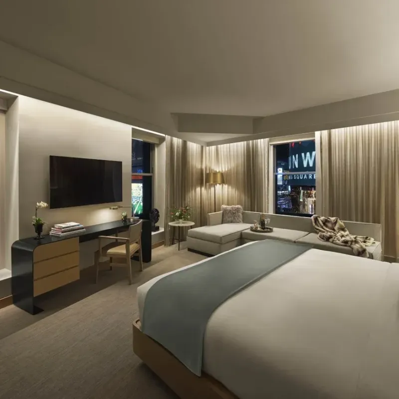 Corner Junior Suite @ The Knickerbocker Hotel