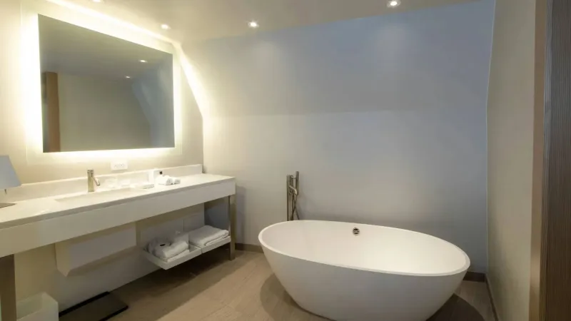 Junior Suite King Bed @ The Knickerbocker Hotel