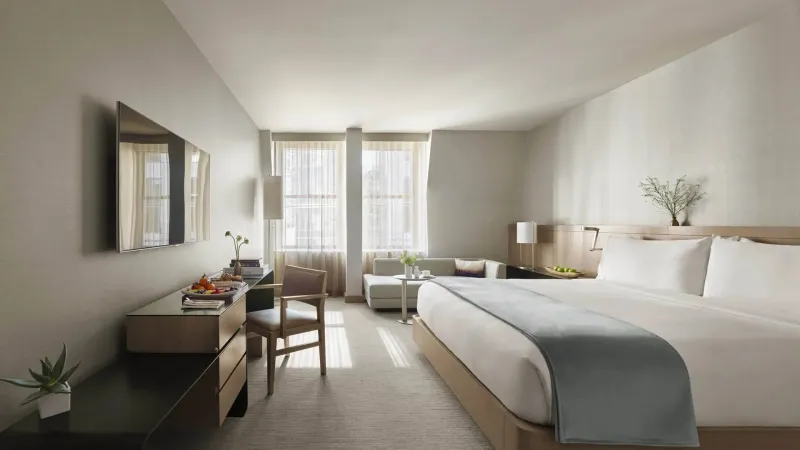 Premier City View King Bed @ The Knickerbocker Hotel