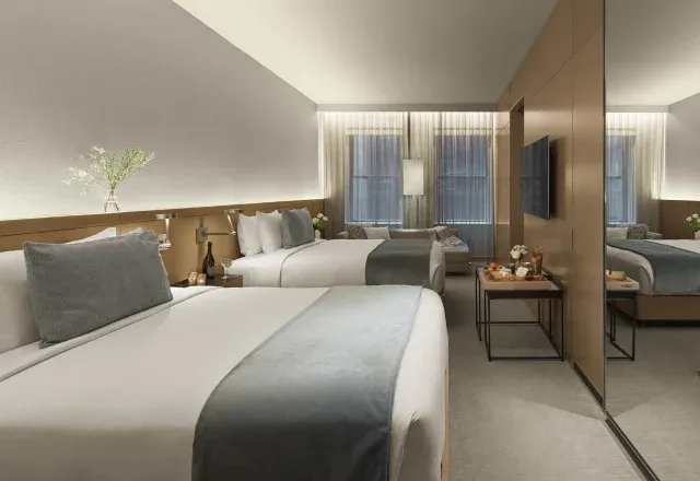 Superior Room Two Queen Beds @ The Knickerbocker Hotel