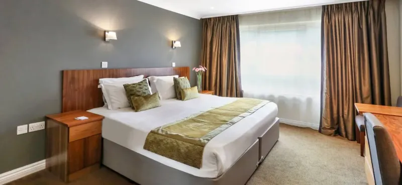 Standard Double @ Stoke by Nayland Hotel Golf and Spa