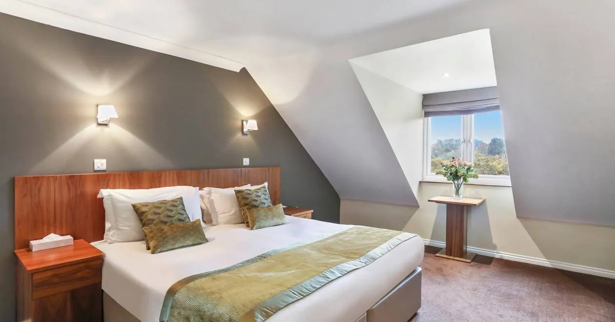 Golf Double Room @ Stoke by Nayland Hotel Golf and Spa