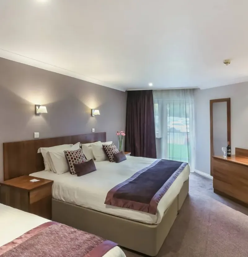 Club Triple Room @ Stoke by Nayland Hotel Golf and Spa