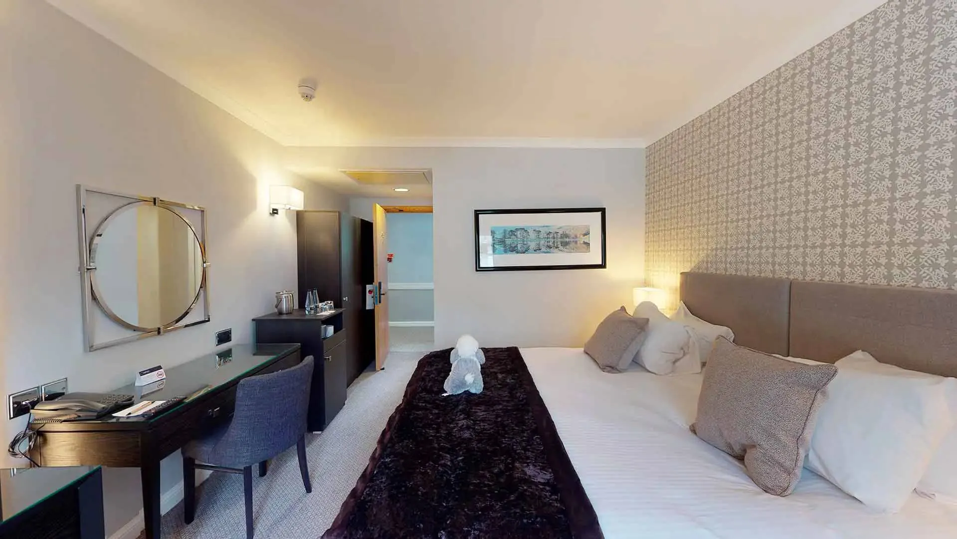 Willow Double Twin Room @ Low Wood Bay Resort and Spa