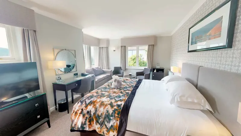 Hazel Double Twin Room @ Low Wood Bay Resort and Spa