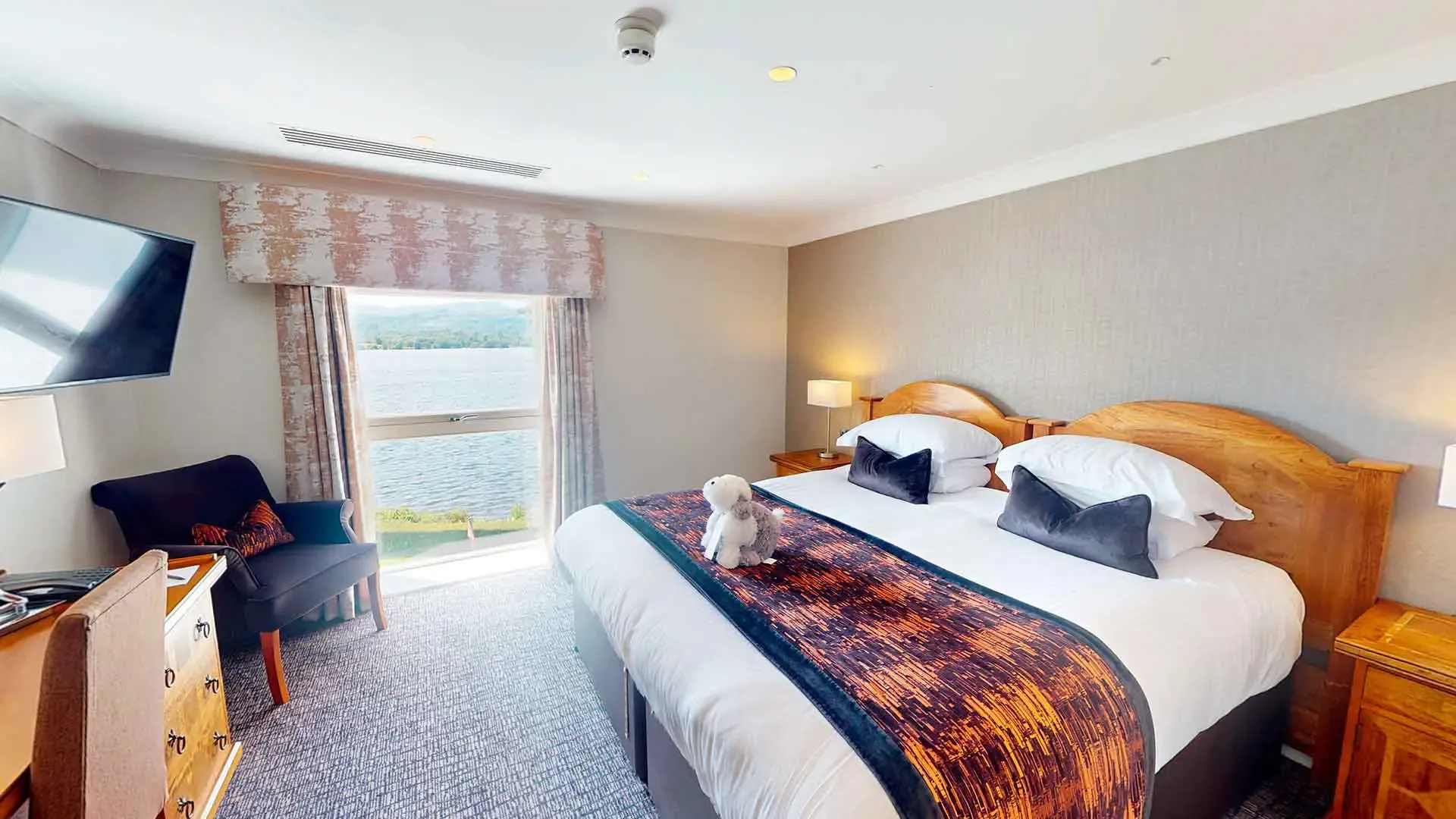 Hazel Double Twin Lake View @ Low Wood Bay Resort and Spa