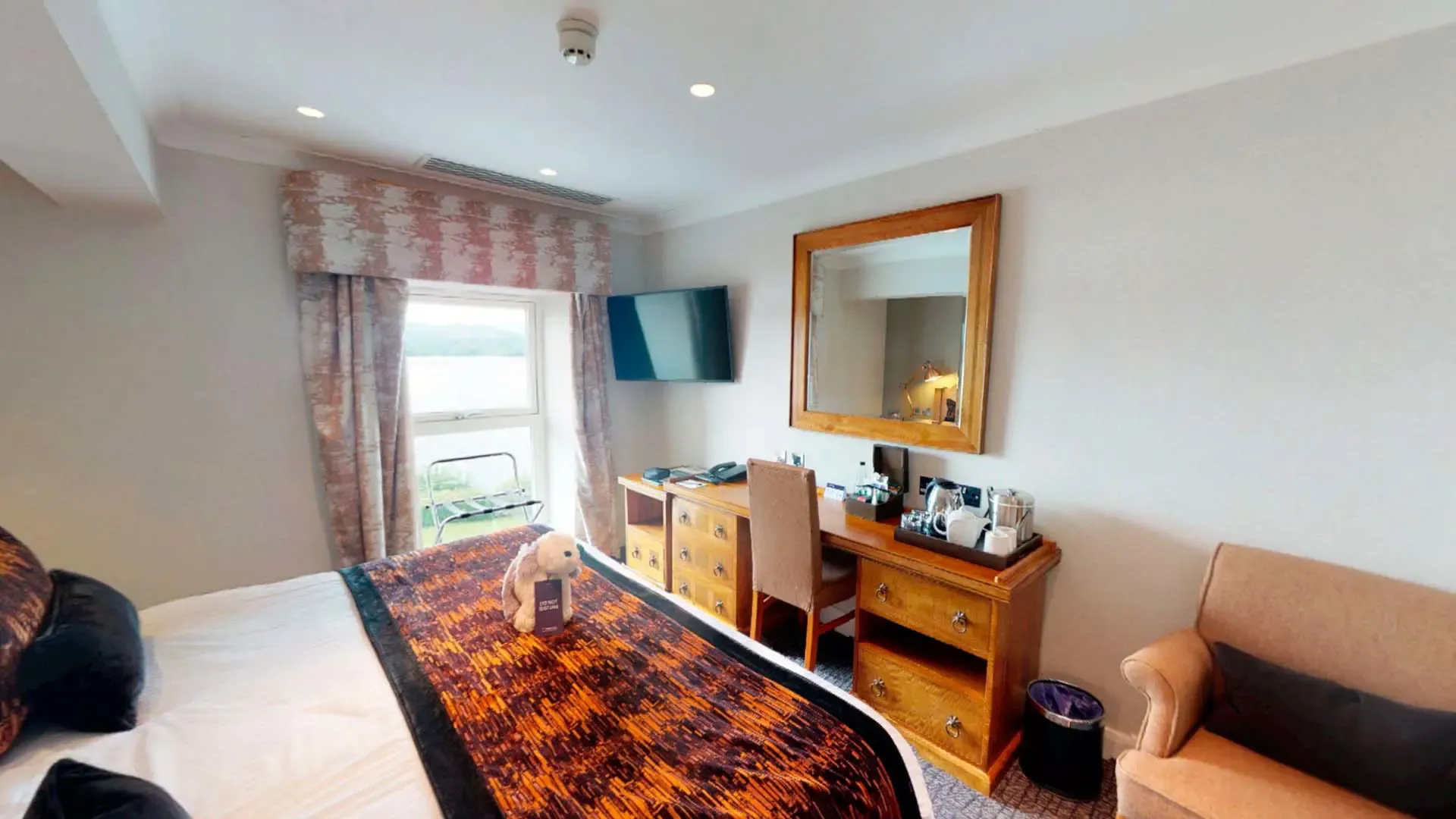 Hazel Double Twin Lake View @ Low Wood Bay Resort and Spa