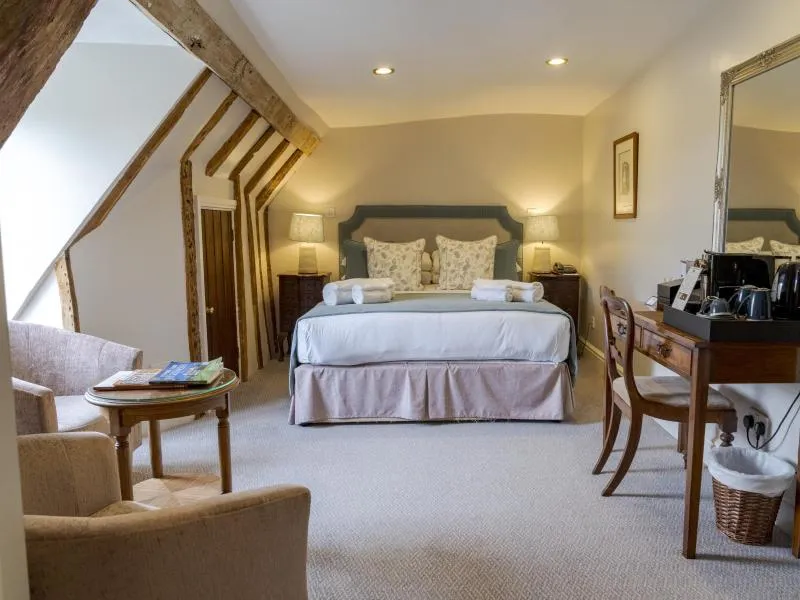 Classic Double @ Hintlesham Hall Hotel