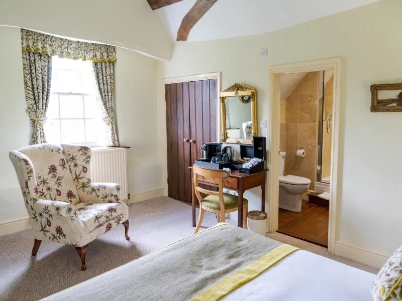 Classic Double @ Hintlesham Hall Hotel