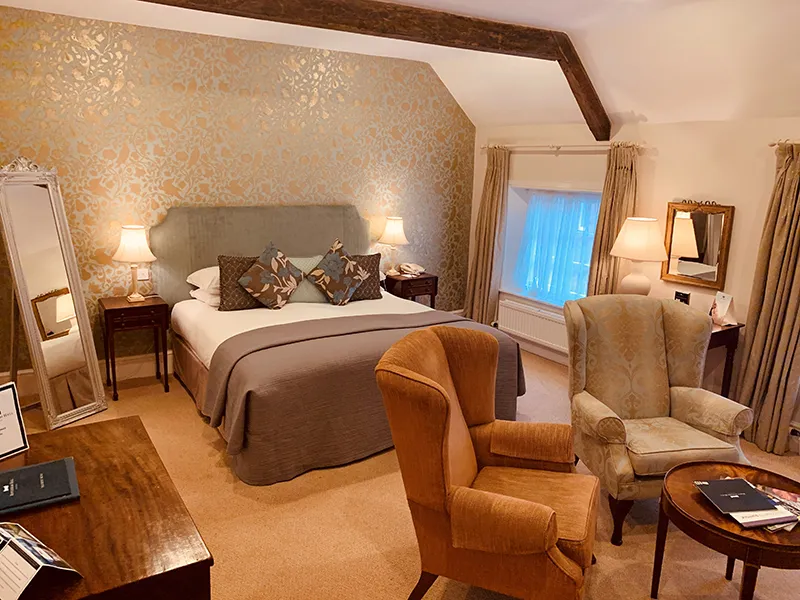 Superior Double or Twin @ Hintlesham Hall Hotel