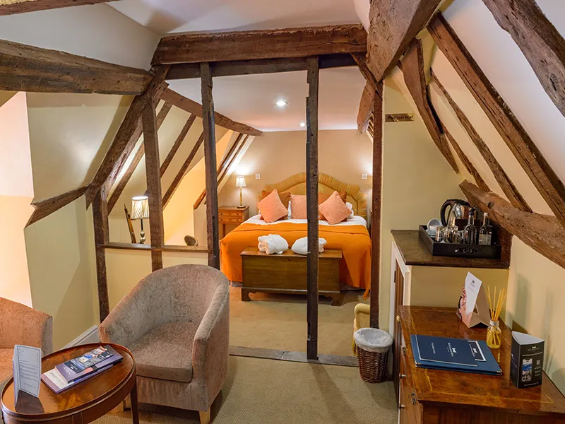 Superior Double or Twin @ Hintlesham Hall Hotel