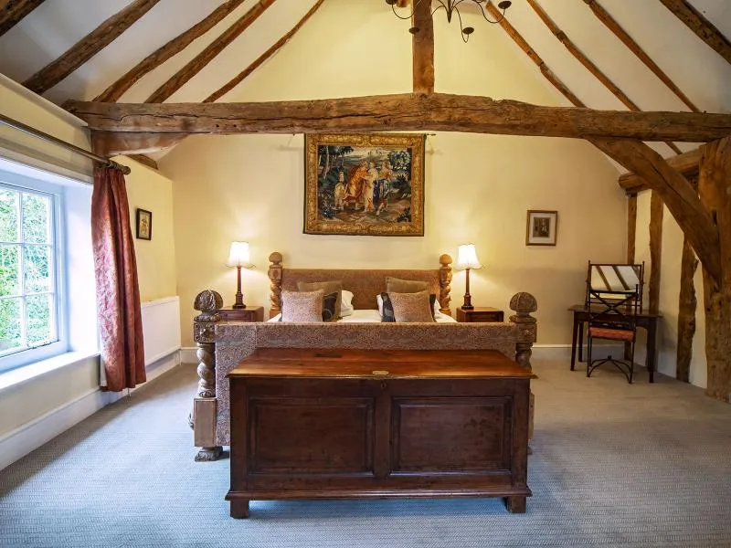 Principal Double or Twin @ Hintlesham Hall Hotel