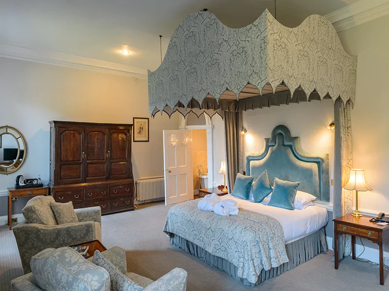 Principal Double or Twin @ Hintlesham Hall Hotel