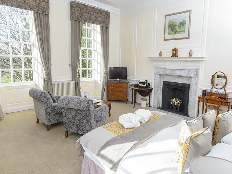 Principal Double or Twin @ Hintlesham Hall Hotel