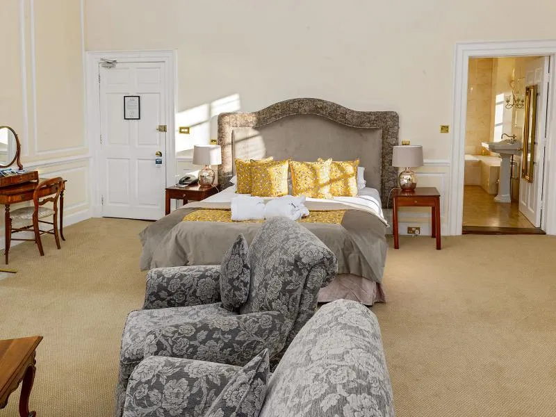 Principal Double or Twin @ Hintlesham Hall Hotel