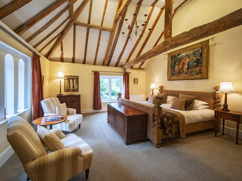 Principal Double or Twin @ Hintlesham Hall Hotel