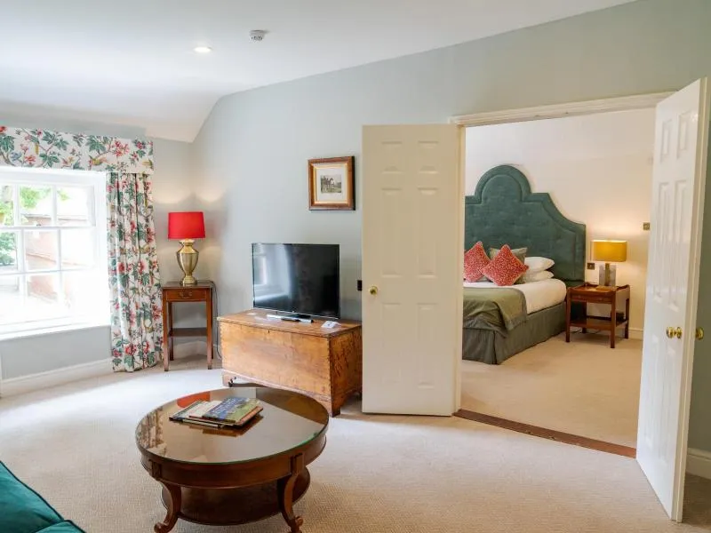 Junior Suite @ Hintlesham Hall Hotel