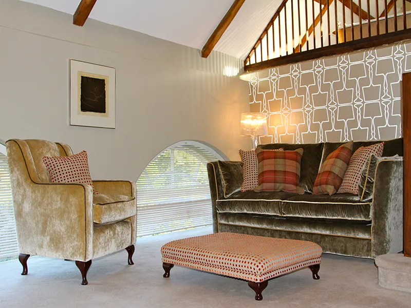 Junior Suite @ Hintlesham Hall Hotel