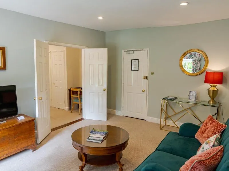 Junior Suite @ Hintlesham Hall Hotel