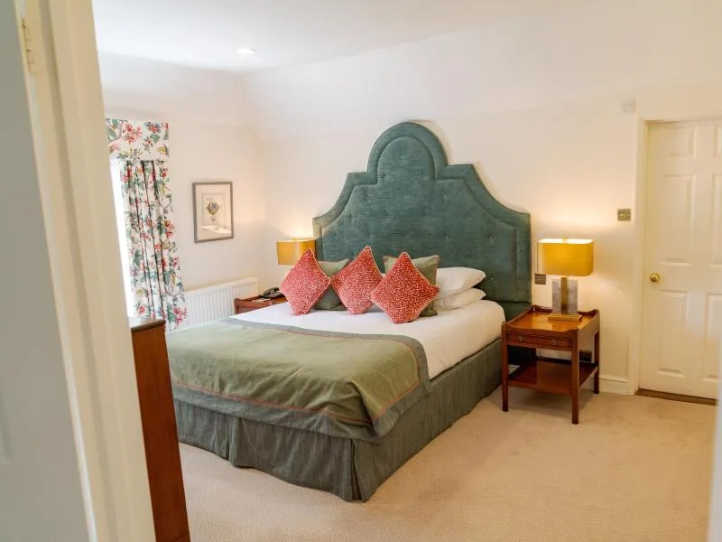 Junior Suite @ Hintlesham Hall Hotel